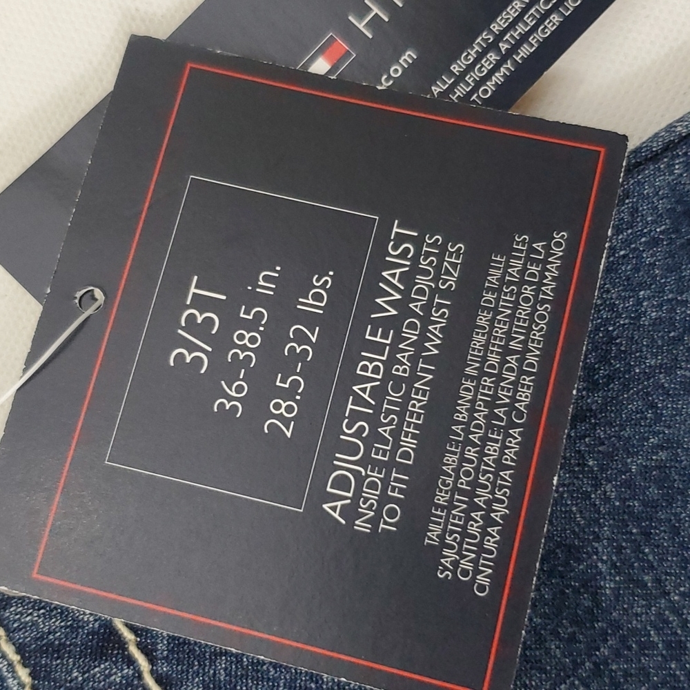 Tommy Hilfiger Adjustable waist boy jeans - Picture 7 of 13